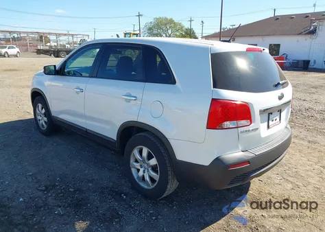 2012 Kia Sorento Lx from USA, damaged, VIN 5XYKT3A13CG277104